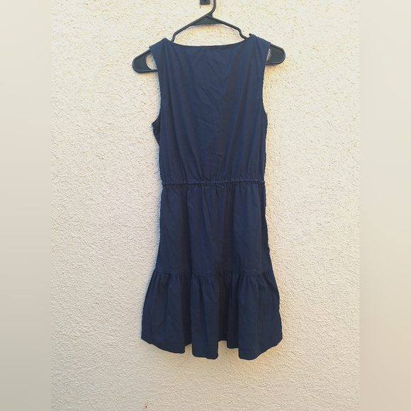 Pre-loved THEORY Elegant BLACK Sleeveless Dress - Picture 3 of 3